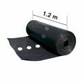 Folie de mulcire neagră perforată - detaliu
